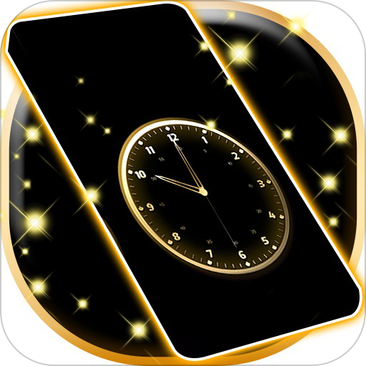 Live Wallpaper Clock