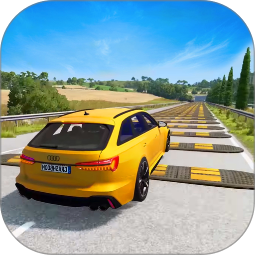 BeamNG Drive Car Crash 3D