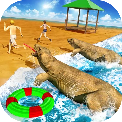 Komodo Dragon Simulator 2021
