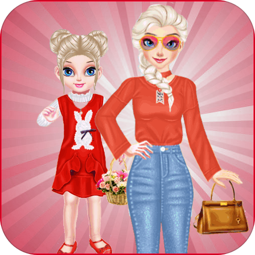 Elsa Dress up Picnic game - Frozen Land