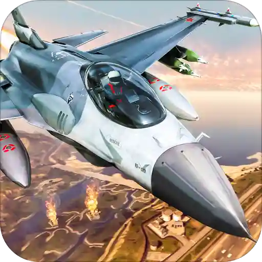 Air Fighting Jet Airplane Games 2021 - Plane Games