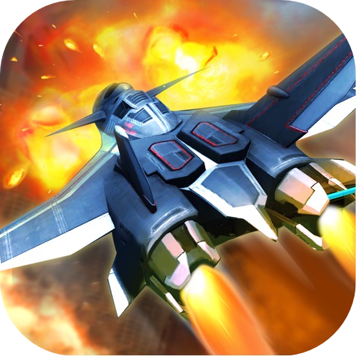 Space Fighter - plane shot