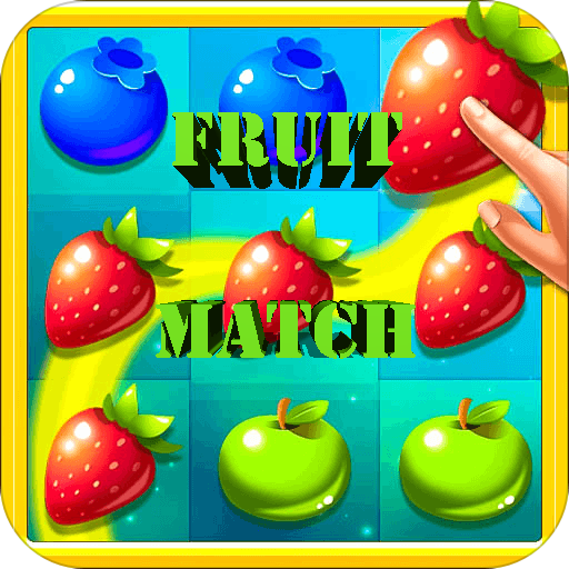 Fruits Matching Game : Match 3 fruits