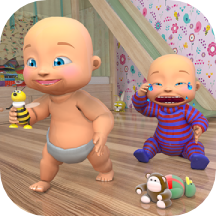 Naughty Baby Simulator 3D