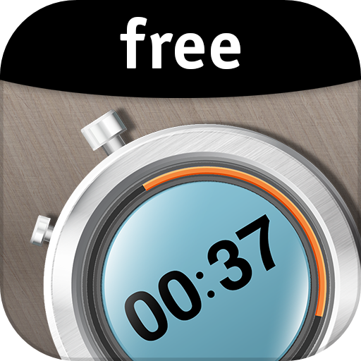 Timer Plus Free with Stopwatch