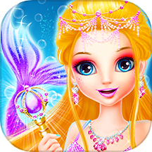 Mermaid Fashion Makeup