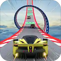 Superhero Car Driving Games-Racing Simulator 2021
