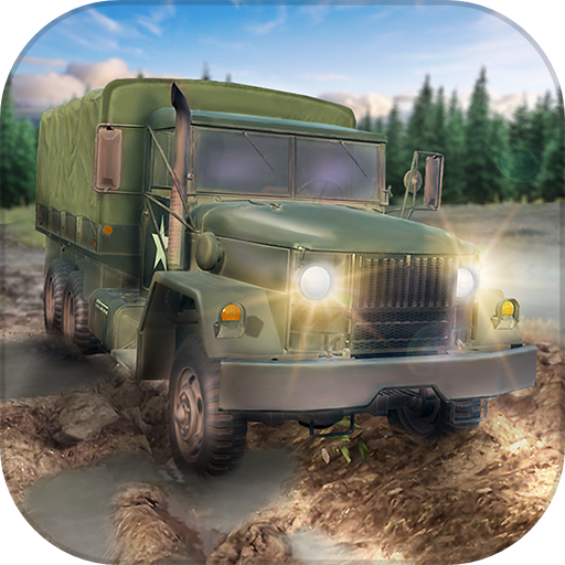 US Army Cargo Driver 3D