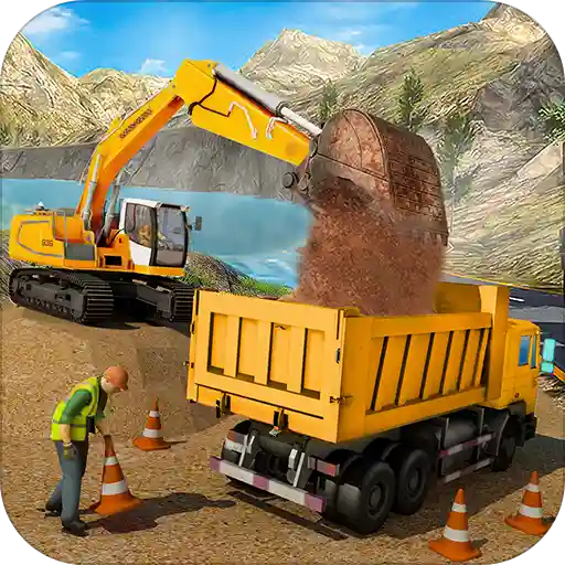 Sand Excavator Offroad Crane Transporter