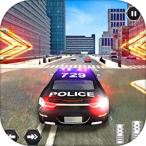 Police Car Chase Prison Escape