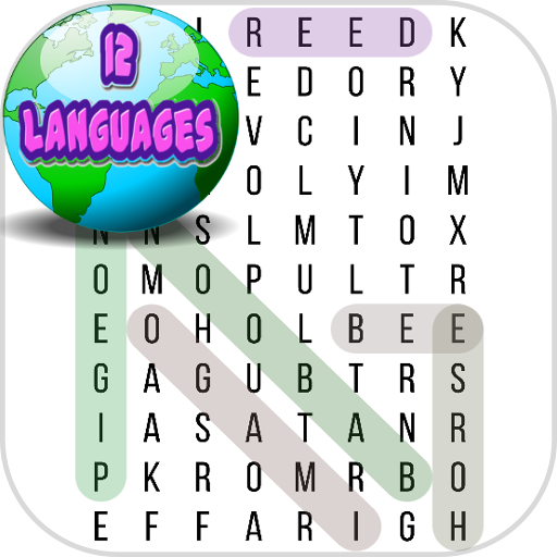 Magic word search Game