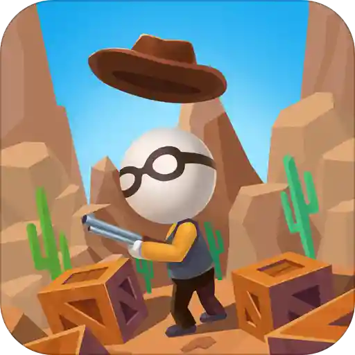 Western Sniper - Wild West FPS Shooter