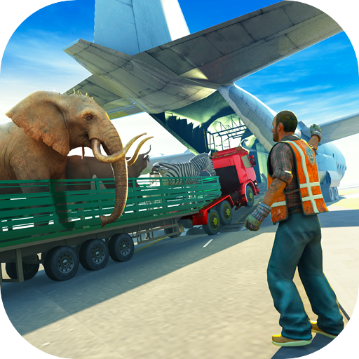 Animal Truck Transporter Cargo Airplane