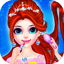 Long Hair Princess Prom Makeup