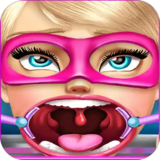 Children's doctor : dentist Hospital SuperHreos