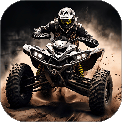 Quads Superheroes Stunt Racing