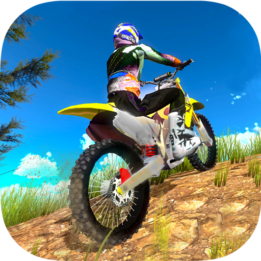 Offroad Bike Stunt game 2022