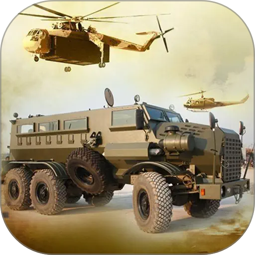 Army Cargo Truck Mission 3D