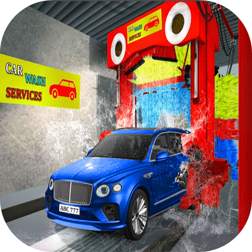 Car Real Wash 3D