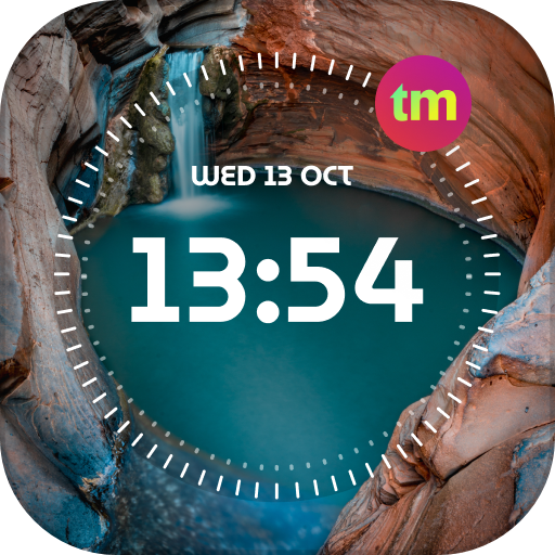 Clock Live Wallpaper Free
