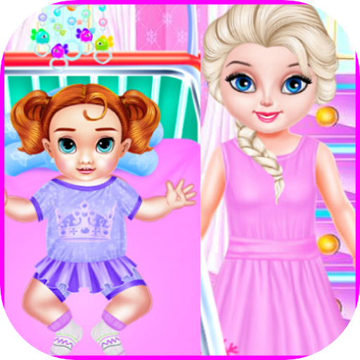 Little Elsa Caring Day