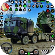 Army truck simulator