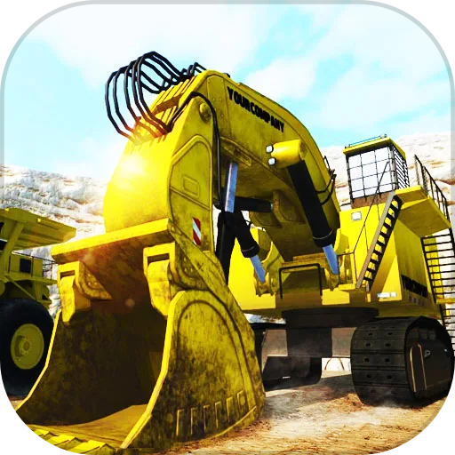 Heavy Excavator Crane Game