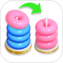 Color Hoop Sort-Stack Sort