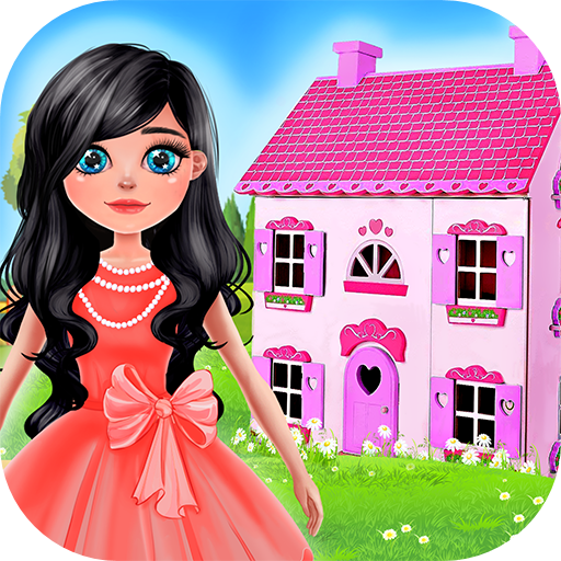 Build Doll House Design Games