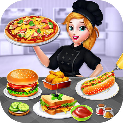 Crazy Chef-Pizza Cooking Games