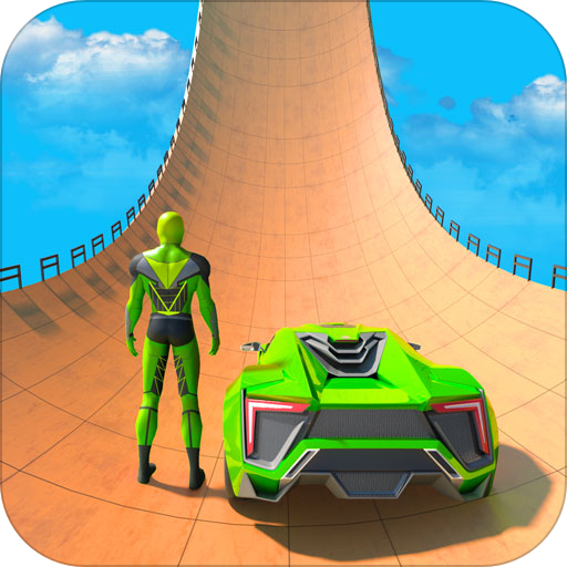 Crazy Car Stunts - Mega Ramps