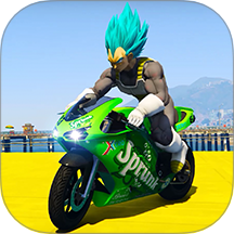 Superheroes Traffic Line Rider