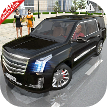 Car Simulator Escalade Driving