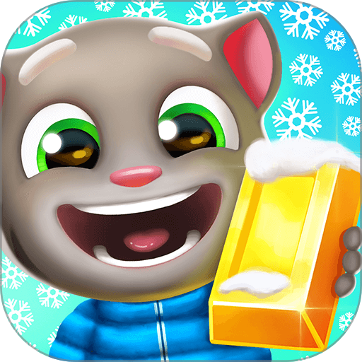 Talking Tom Gold Run