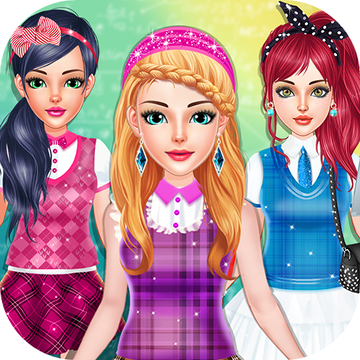 Fashion Games: Dress Up High School Girls Games