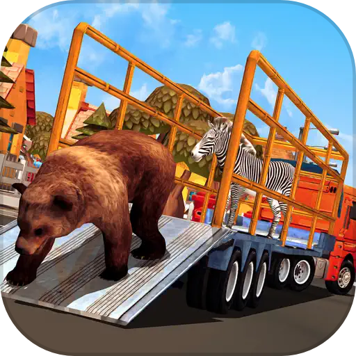 Truck Games Animal Transport