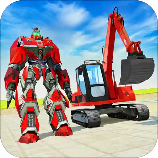 Construction City Robot Transform