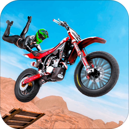 Bike Stunt 3:Motorcycle Racing Games 2021