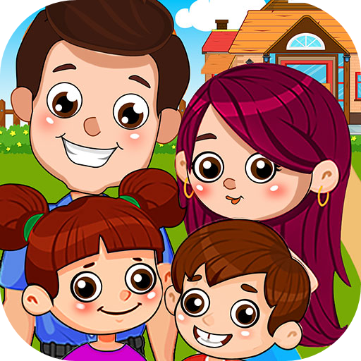 My Mini Town: Home Dollhouse Kids Game