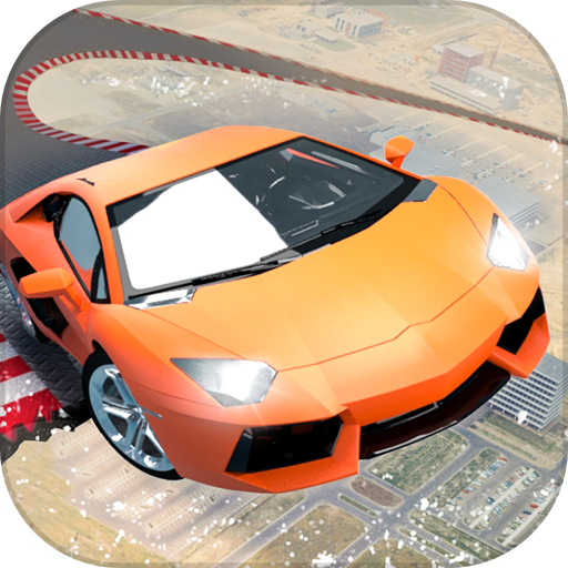 Impossible Mega Ramp Stunt Car