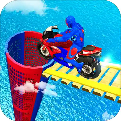 Bike Stunt Race - Moto Bike Games Racing Free 2021 Motorcycle
