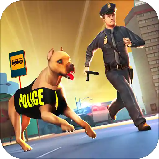 City Police Dog Chase Crime Simulator