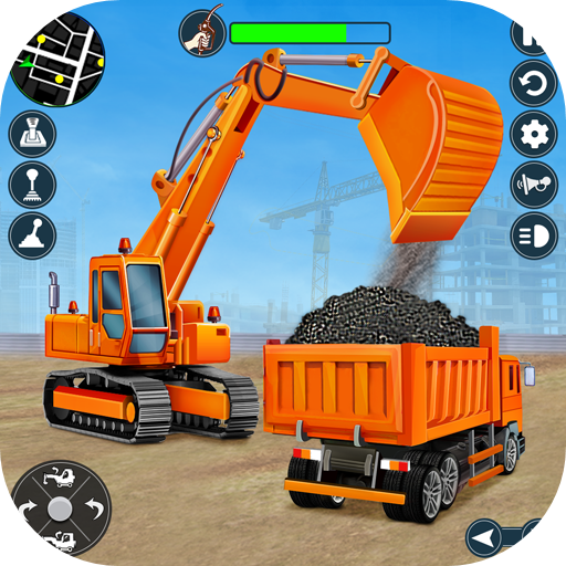 City Construction Crane Games