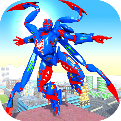 Spider Rope Hero- Super Rope Vice Town Crime