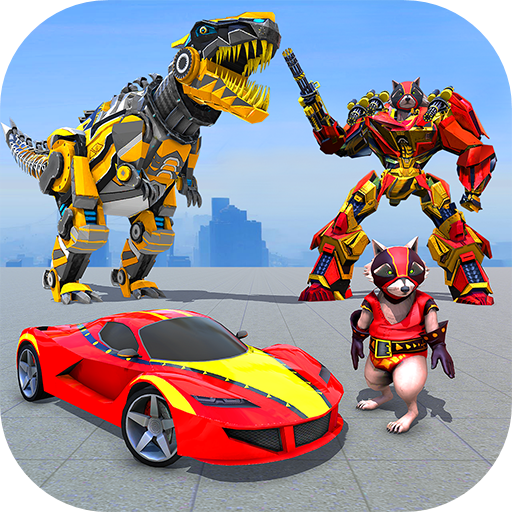 Raccoon Dragon Transform Games