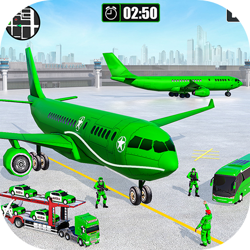 Army Vehicle Transport Game