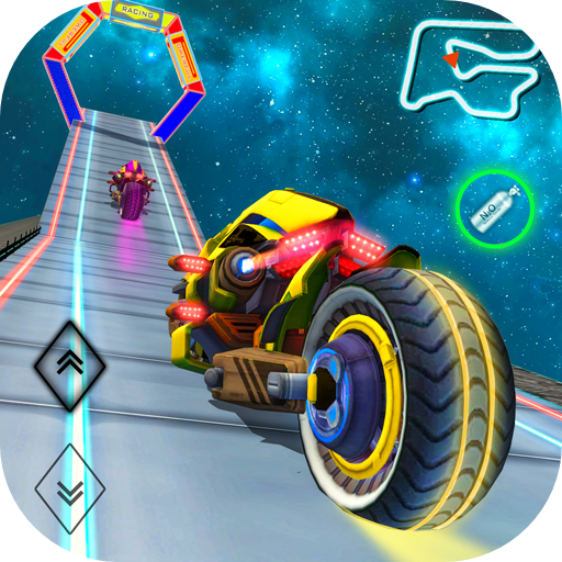 Moto rider bike stunt 3D Game