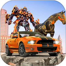 Robot Car Transform Fighting