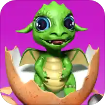 Dragon – virtual pet