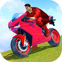 Super Heroes Downhill Racing